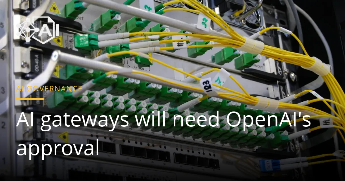 Yellow fibre optic cables plugged into green ports on a network switch in a server rack
